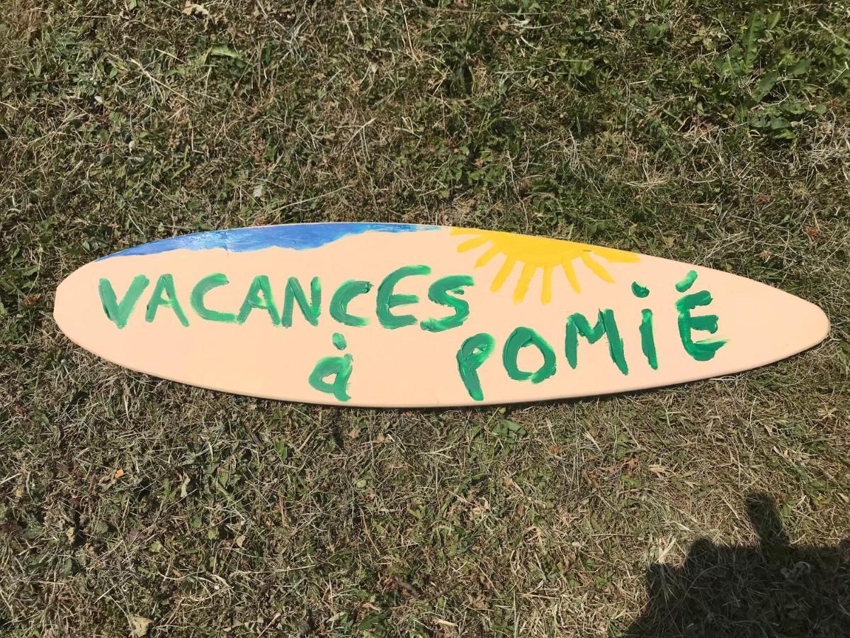 Vacances A Pomie Baladou Eksteriør bilde